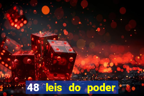 48 leis do poder resumo pdf